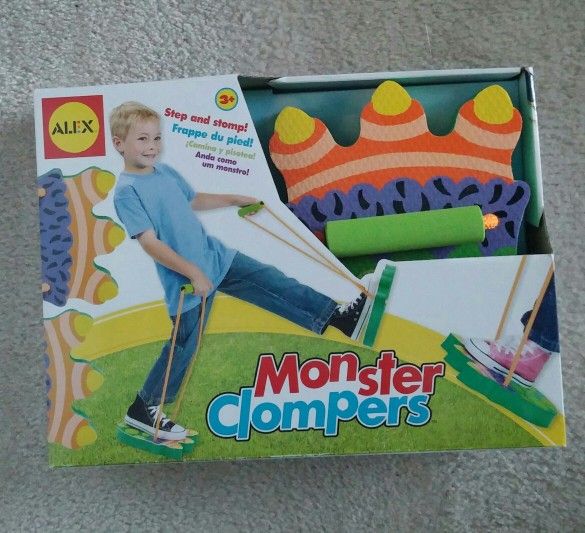 Alex Monster Clompers/Foam Stilts/New