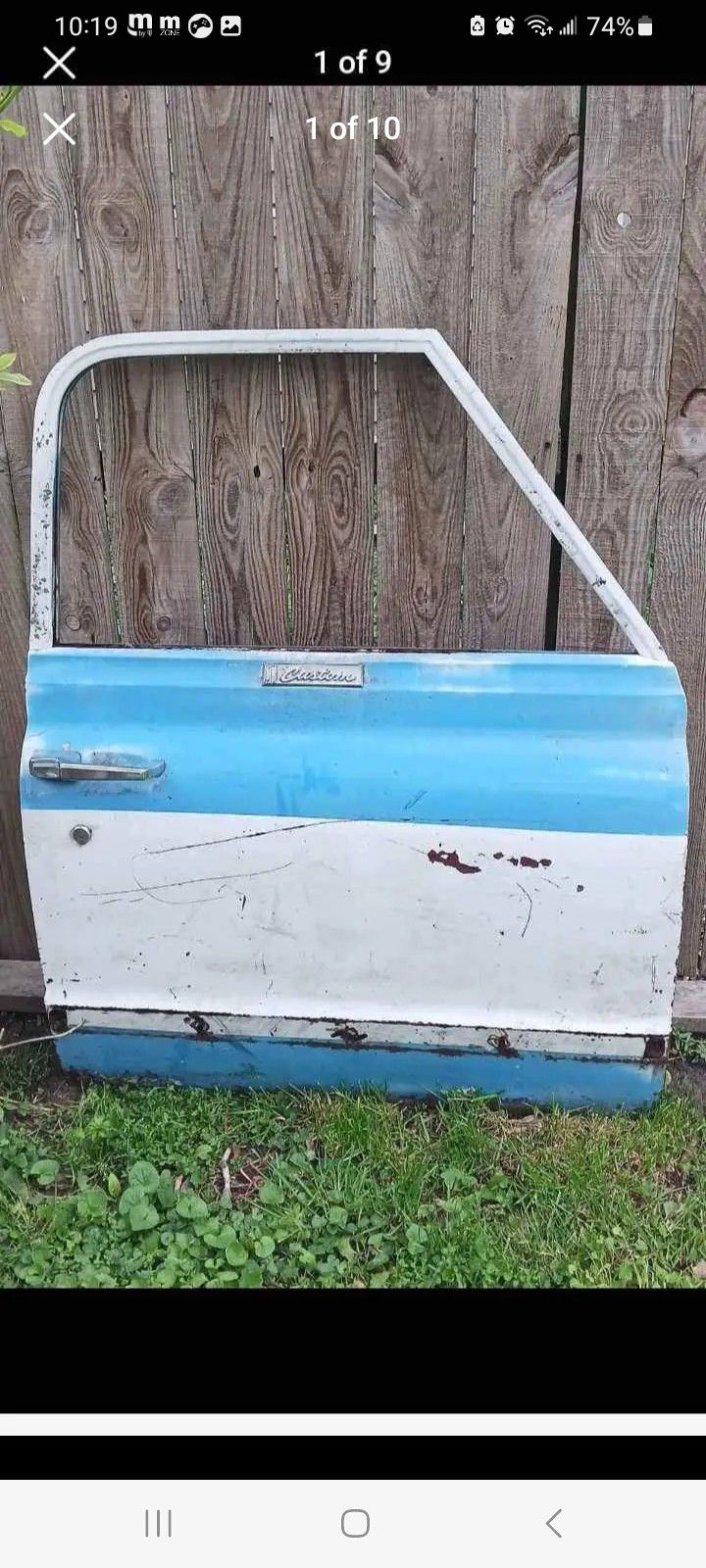 1968 To 1972 Chevy Truck Door Passenger Side