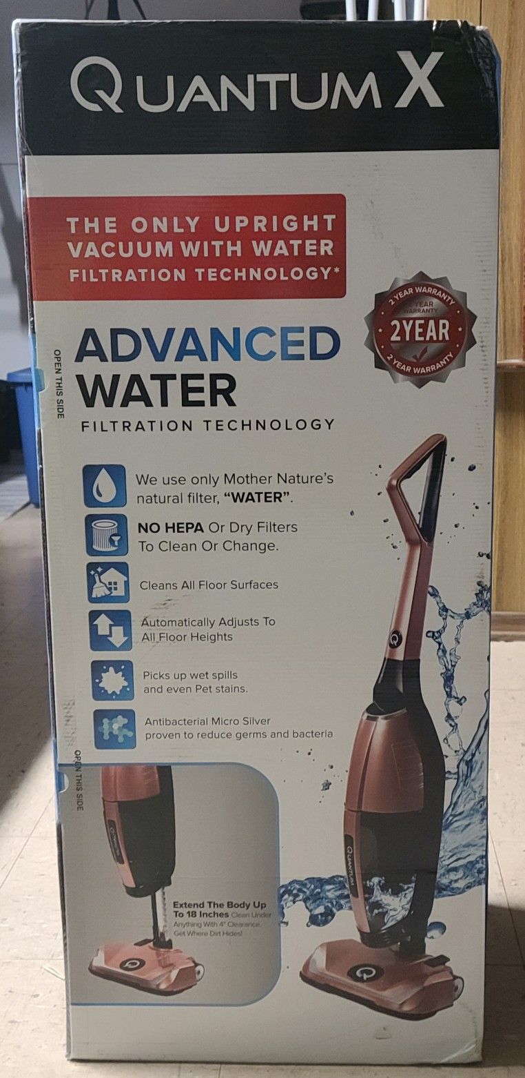 Quantum X Advanced Water Vacuum