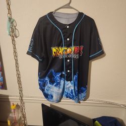 Dragon Ball Z Super Saiyan God Vegeta Jersey