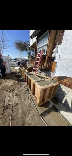 Concrete Bags