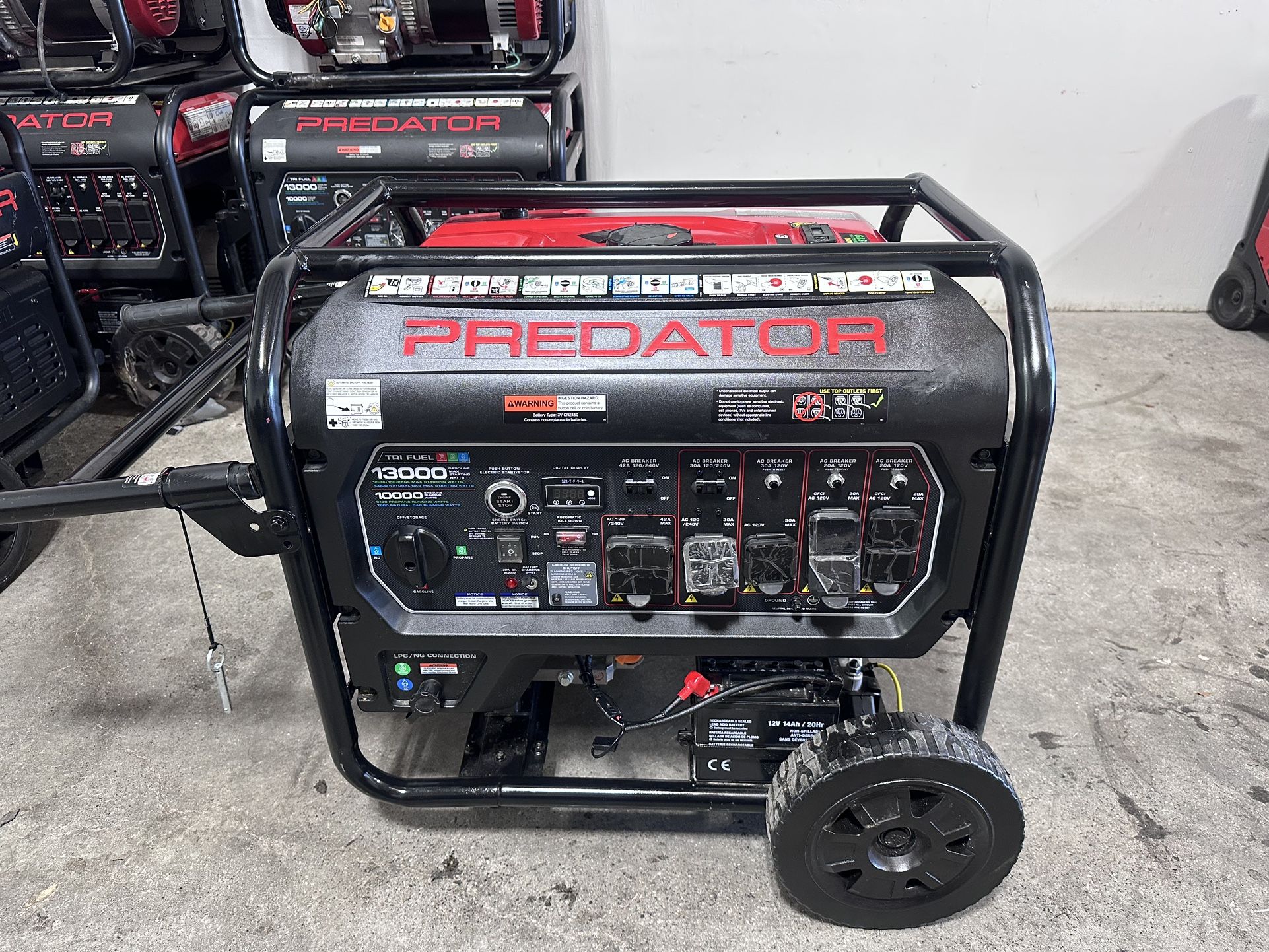 13,000Watt GENERATOR