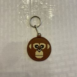 Estée Lauder Key Chain Ring Charm Ape Monkey