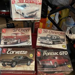 Plastic Model Car Kits (75)