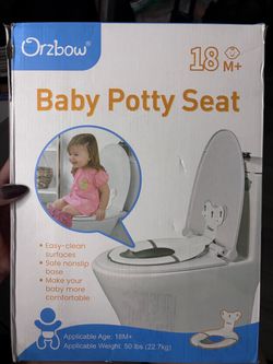 Seat potty toddler
