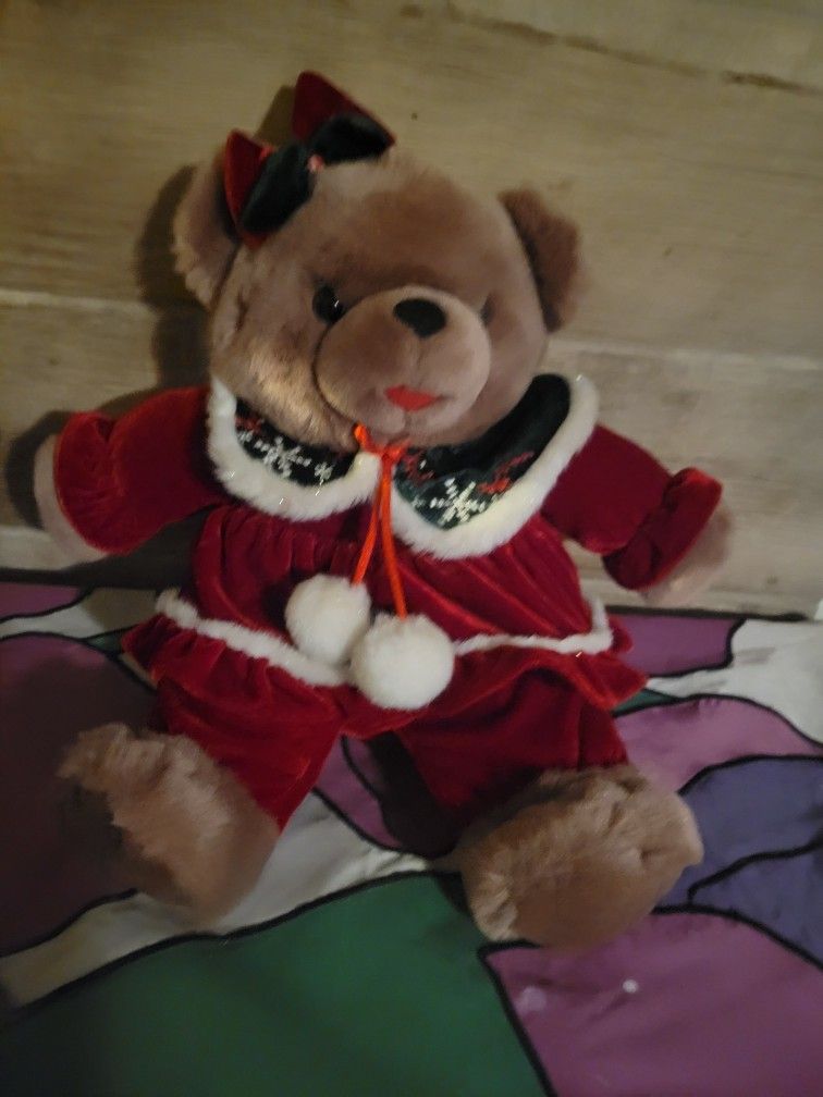 Snowflake Teddy Bear