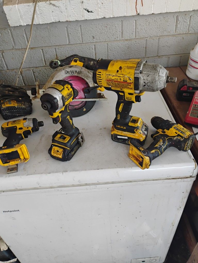DeWalt tools 