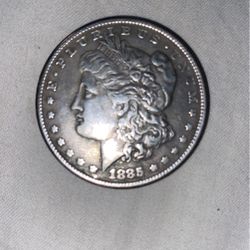 Morgan Dollar 1885-S (XF)