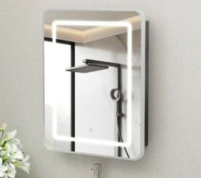 Homeibro 20" X 30" Surface Mount LED Medicine Cabinet
