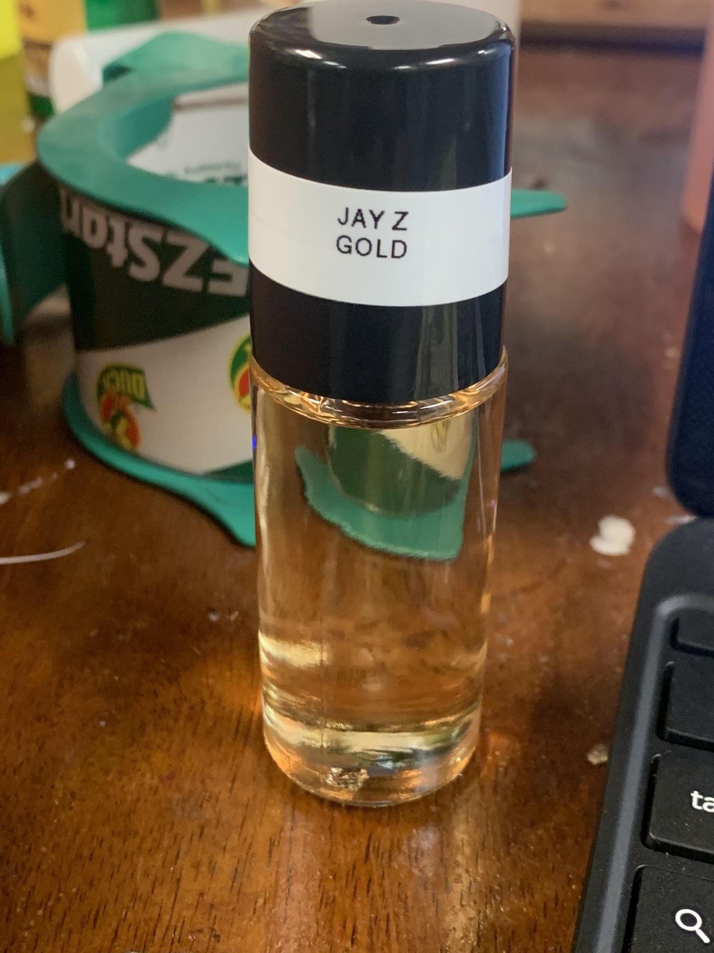 Jay Z GOLD (m) body oil fragrances