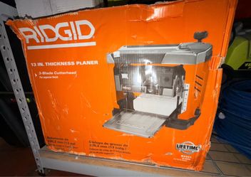 13in. Thickness Planer
