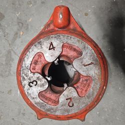 Ridgid Pipe Threader