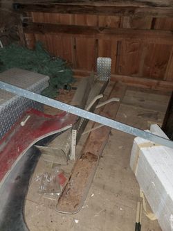 Running Boards 1973-79 Ford Trucks