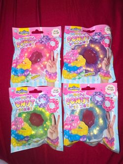 Squishy mochi donut bracelets