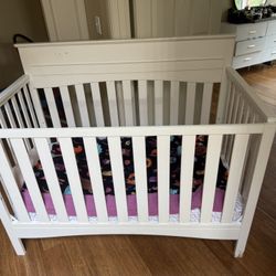 Free Crib With Mattress 