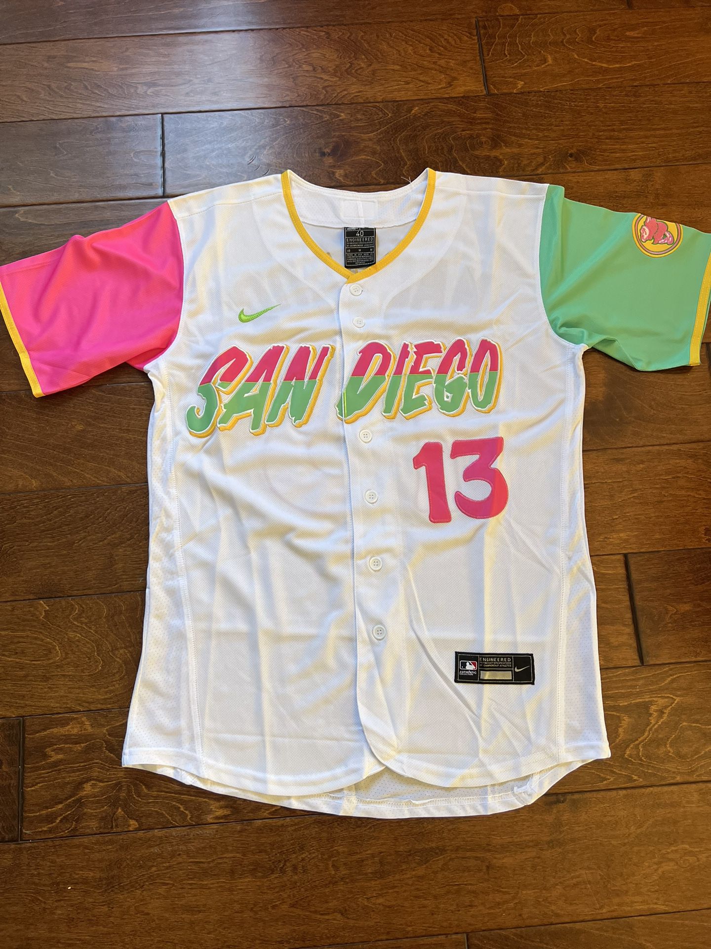 San Diego Padres City Connect Baseball Jerseys for Sale in Lemon