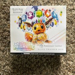 Pokemon Prismatic Evolutions TBB