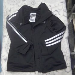 Adidas Zip Up Jacket For Toddler