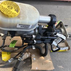 Dodge Ram 2500 Brake Master Cylinder Hydroboost 