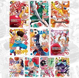 One Piece Round1 Promo Packs