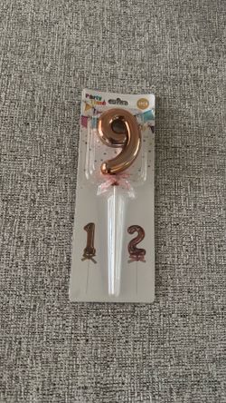 Birthday cake topper