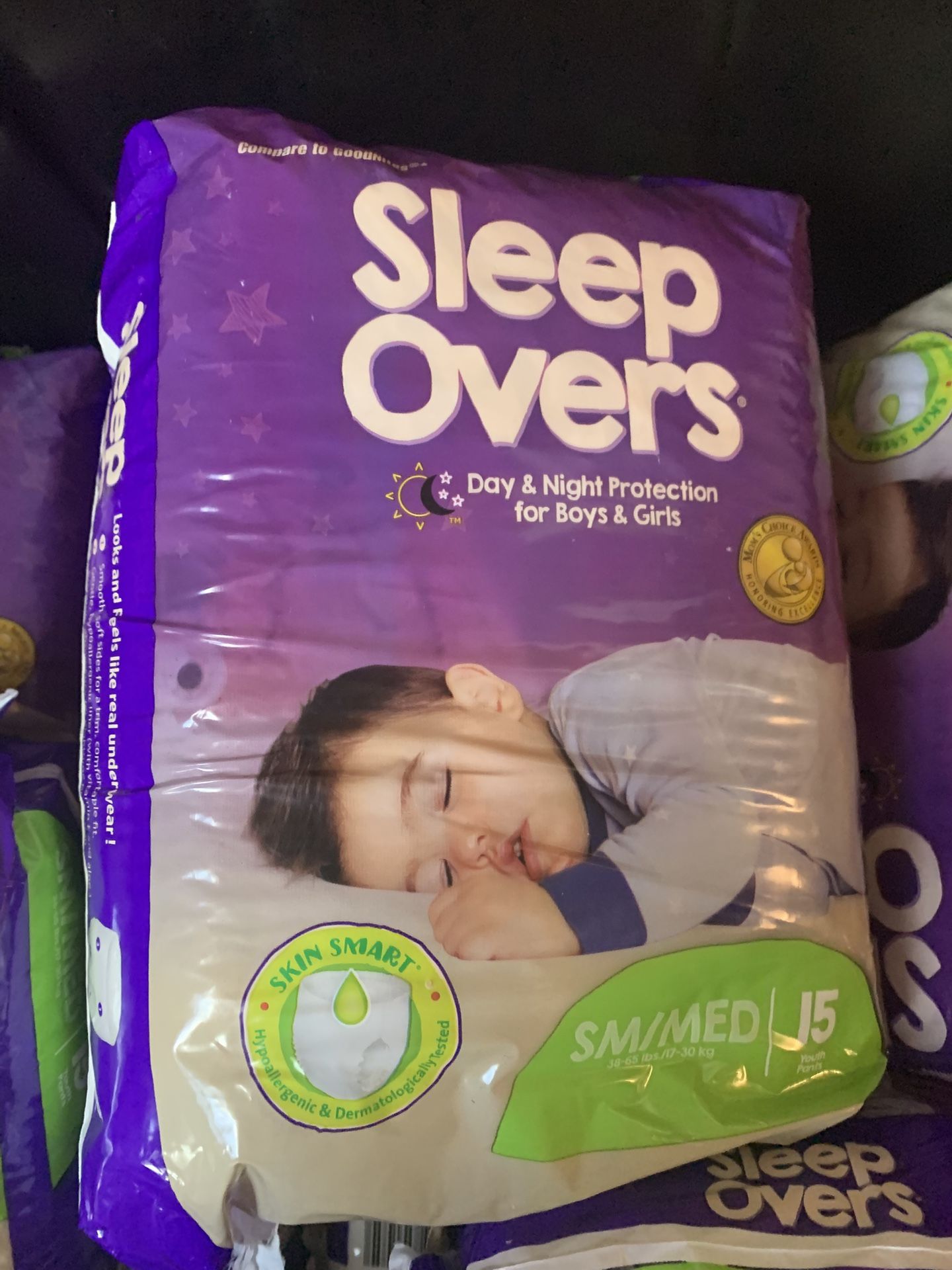 Sleep Over Pull-Up