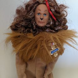 Wizard Of Oz Vintage Cowerdly Lion Doll