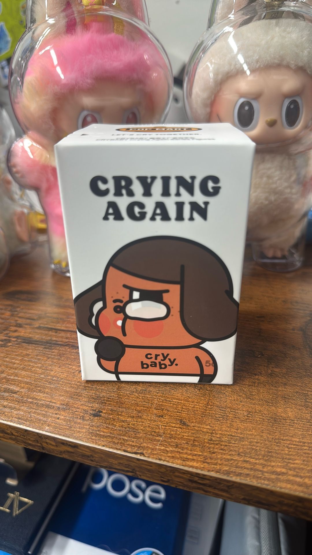 Crying Again Cry Baby