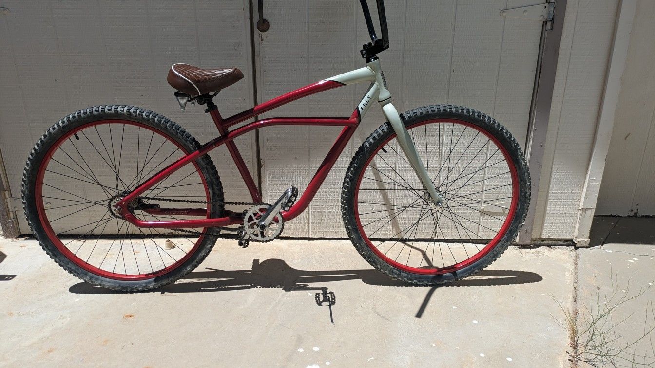 Felt Burner 29 29er Klunker Bike Beach Cruiser