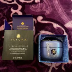 tatcha dewy skin cream