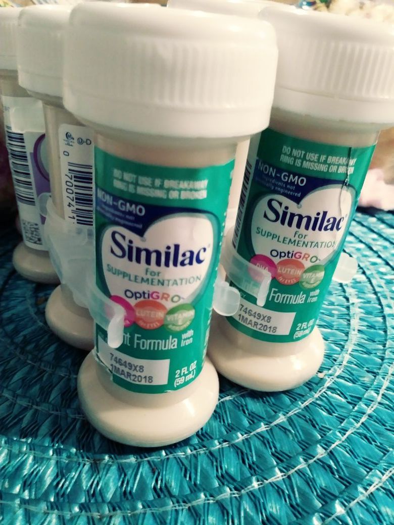 Similac for supplementation