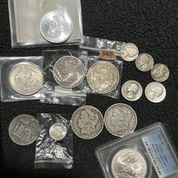 Silver Morgan’s And More