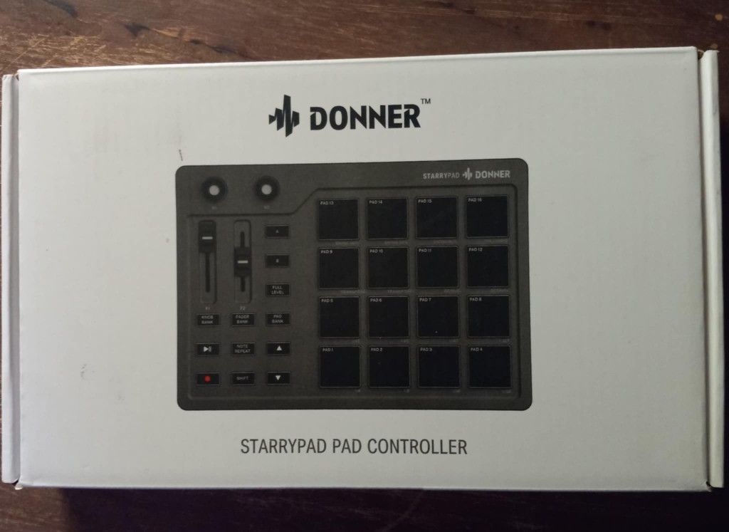 Donner MIDI Pad Beat Maker STARRYPAD Controller