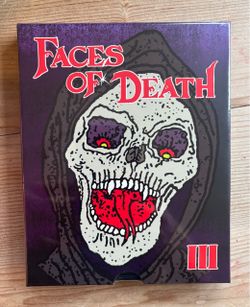 Faces of death volume 3 4h uhd vinegar syndrome