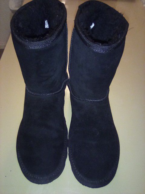 Black Winter Boots(Ugg Style)