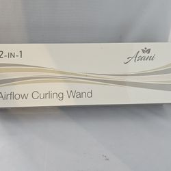 HAIR CURLING WAND -Asani 2 in 1 airflow curling wand 