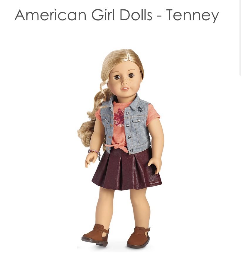 American girl doll tenney