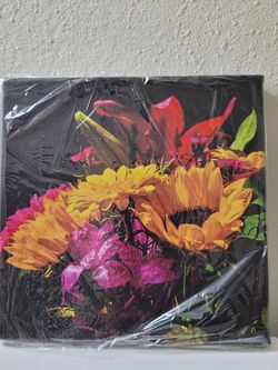 New Photo On Canvas Print 8 X 8