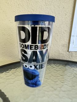 Cookie Monster Tervis Tumbler