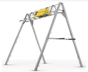 Gym 20 Foot TRX Rig w/ 5 Straps