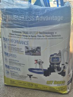Paint sprayer