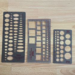 Pickett geometry templates