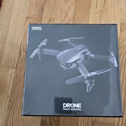 Brand New Never Opened SMS Drone Avoid Obstacles 4K  For Camera