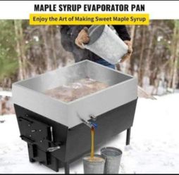 36 in. x 24 in. x 9.5 in. MapleSyrup Boiling Pan with Valve StainlessSteel Maple Syrup CookingPan for Boiling MapleSyrup

New Pick up only


1845 L3
