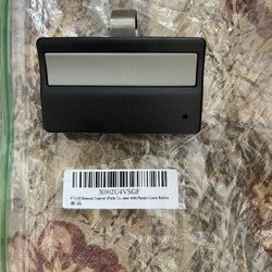 Garage Remote Control For garage openers with pink learning button