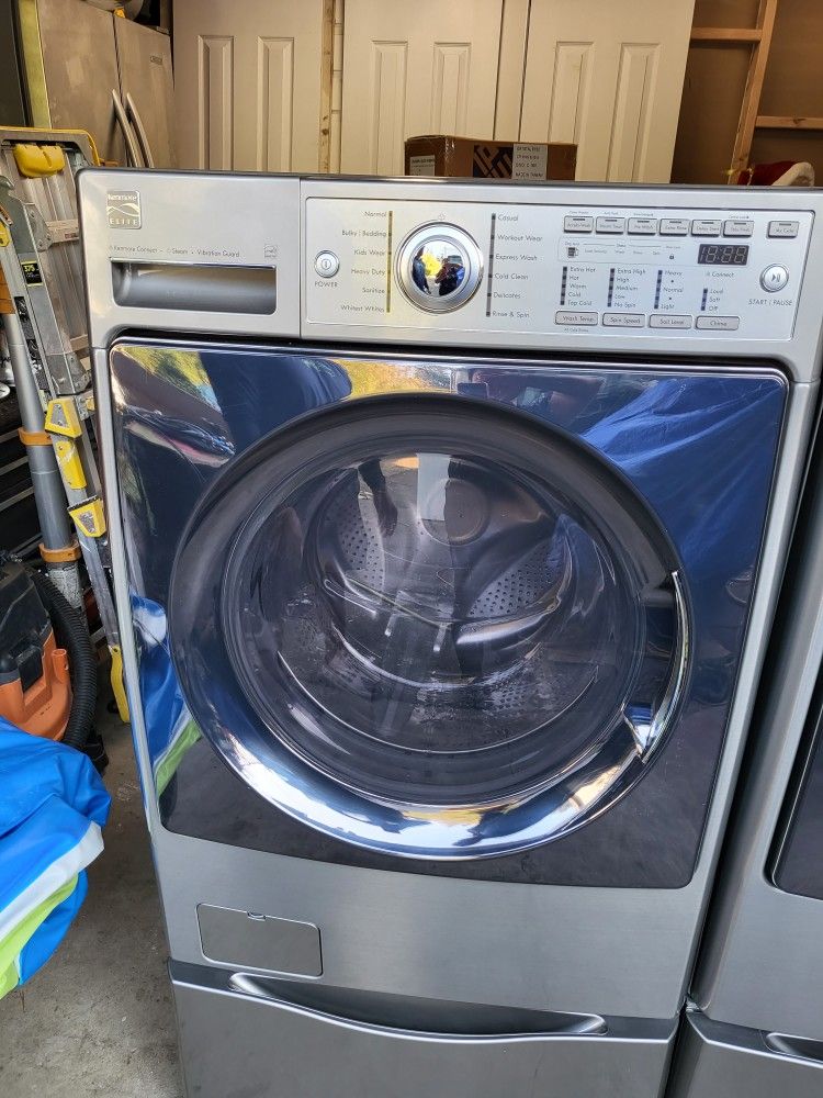 Kenmore Elite Washer & Dryer Set for Sale in Puyallup, WA OfferUp