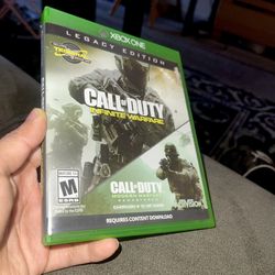 Call Of Duty Remastered And Infinite Warfare for Xbox One And Series X 