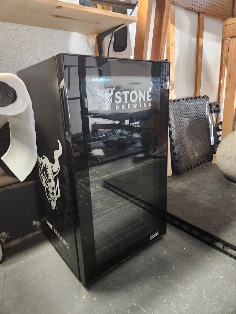 Stone Mini Fridge