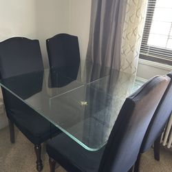 Table And 4 Chairs