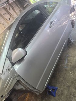 Honda civic si coupe fg2 2006 silver driverside door Clean Parts